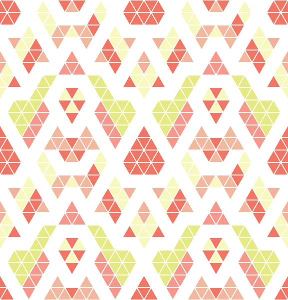 Patrón tribal multicolor . — Vector de stock