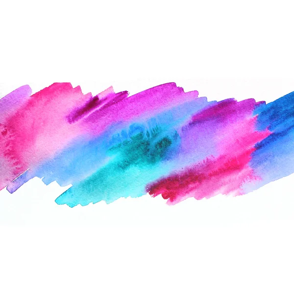 stock image Watercolor abstract illustration. Abstract background.