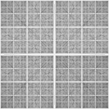 Siyah ve beyaz geometrik desen sorunsuz, Arabesk tarzı soyut