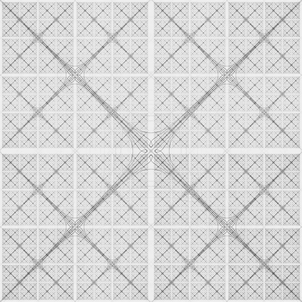 Patrón geométrico abstracto en blanco y negro sin costuras, estilo árabe — Foto de Stock