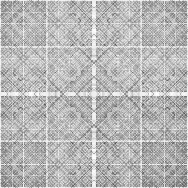 Fekete-fehér geometrikus minta zökkenőmentes, neo-mór stílusban absztrakt — Stock Fotó