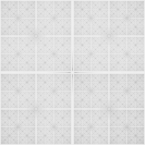 Siyah ve beyaz geometrik desen sorunsuz, Arabesk tarzı soyut — Stok fotoğraf