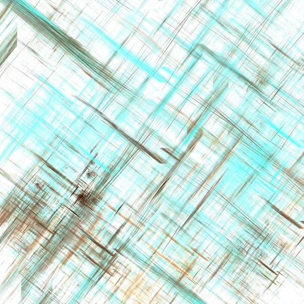 Lignes abstraites bleu froid — Photo