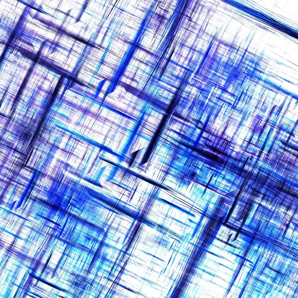 Abstracte lijnen cool blue — Stockfoto