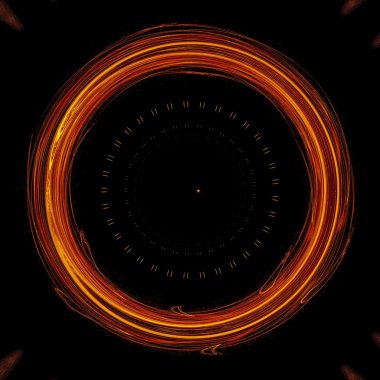 Tanrı - güneş tutulması göz 