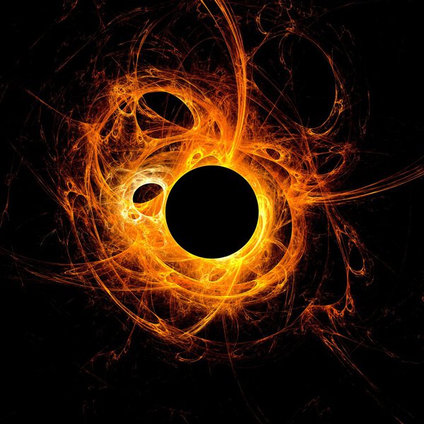 The eye of God - Solar Eclipse 