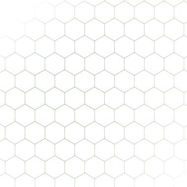 Petek fraktal altın onaltılık piksel kılavuz illüstrasyon