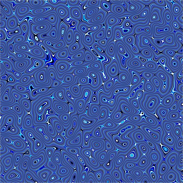 Abstrakt fraktal blåvita förvrängd bakgrund — Stockfoto