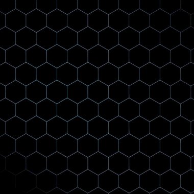 Petek fraktal altın onaltılık piksel kılavuz illüstrasyon