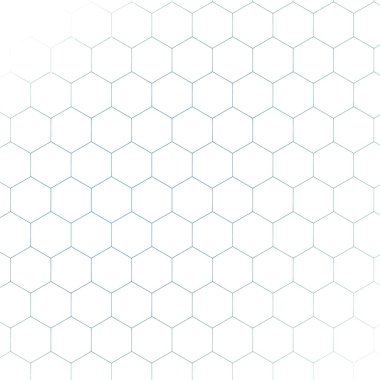 Petek fraktal altın onaltılık piksel kılavuz illüstrasyon