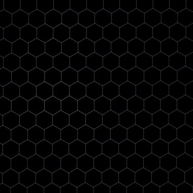 Petek fraktal altın onaltılık piksel kılavuz illüstrasyon