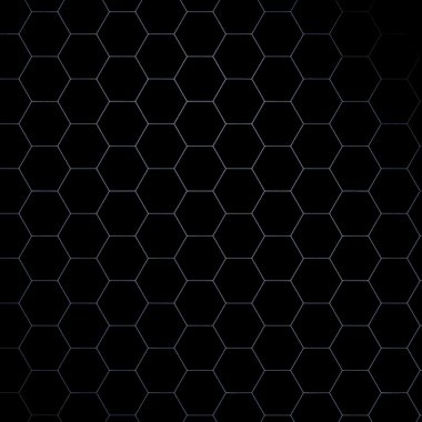 Petek fraktal altın onaltılık piksel kılavuz illüstrasyon