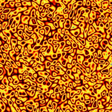 Soyut fraktal altın psychedelic plazma marbleized