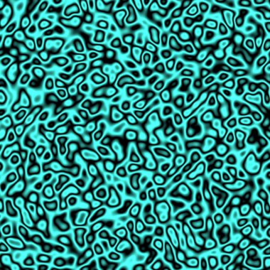 Soyut fraktal mavi marbleized psychedelic plazma