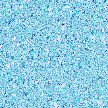 Soyut fraktal mavi marbleized psychedelic plazma