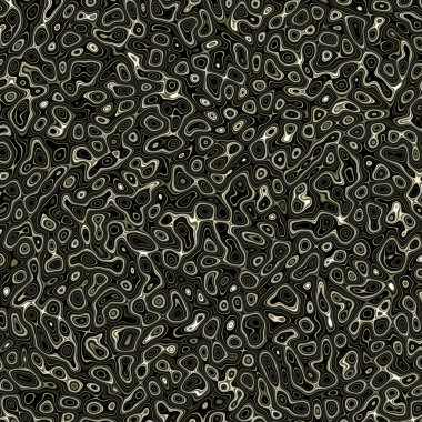 Soyut fraktal mavi marbleized psychedelic plazma