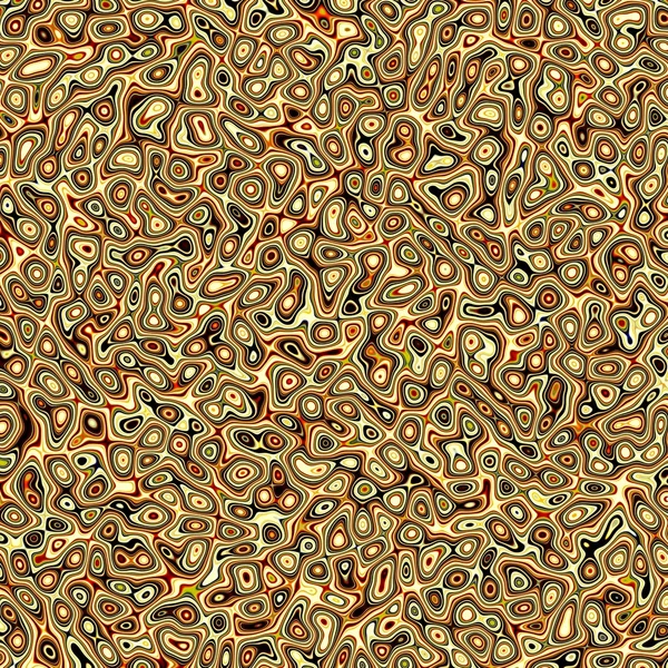 Abstract fractal gold marbleized psychedelic plasma — Stock Photo, Image