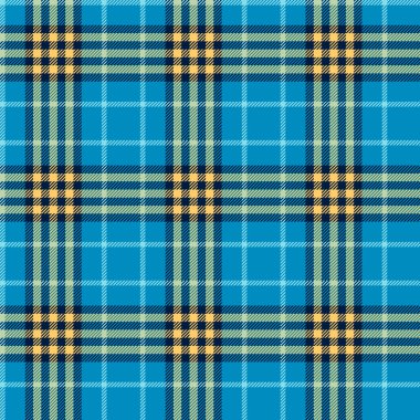 Kusursuz tartan vektör deseni