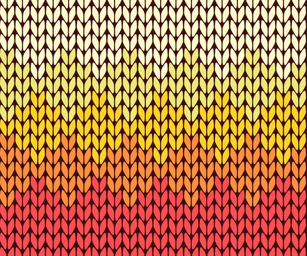 Seamless gradient knitting pattern ⬇ Vector Image by © WitchEra