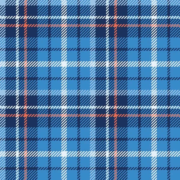 Naadloze tartan vector patroon — Stockvector