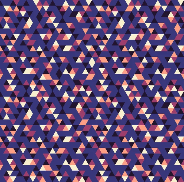 Абстрактний мозаїчний безшовний візерунок — стоковий вектор