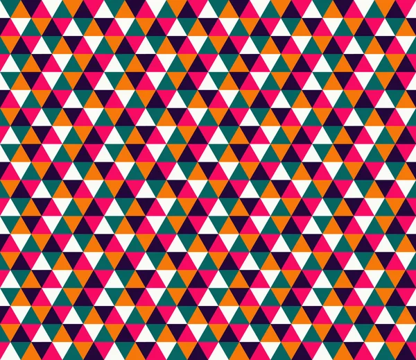 Abstract mosaic seamless pattern — Stock Vector