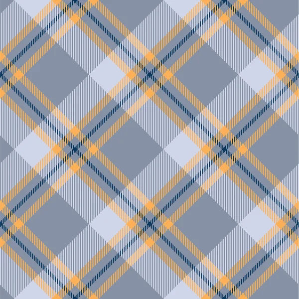 Naadloze tartan vector patroon — Stockvector