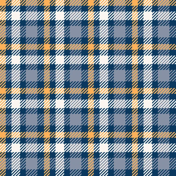 Padrão vetorial tartan sem costura — Vetor de Stock