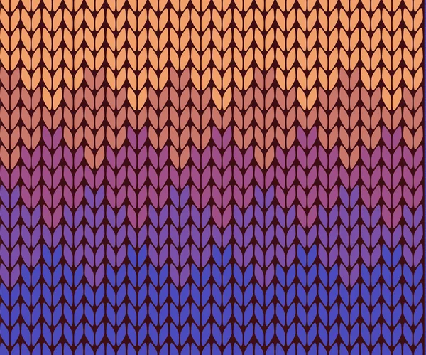 Seamless gradient knitting pattern — Free Stock Photo