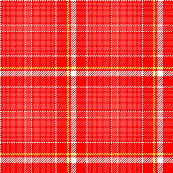 Modello tartan senza cuciture — Vettoriale Stock