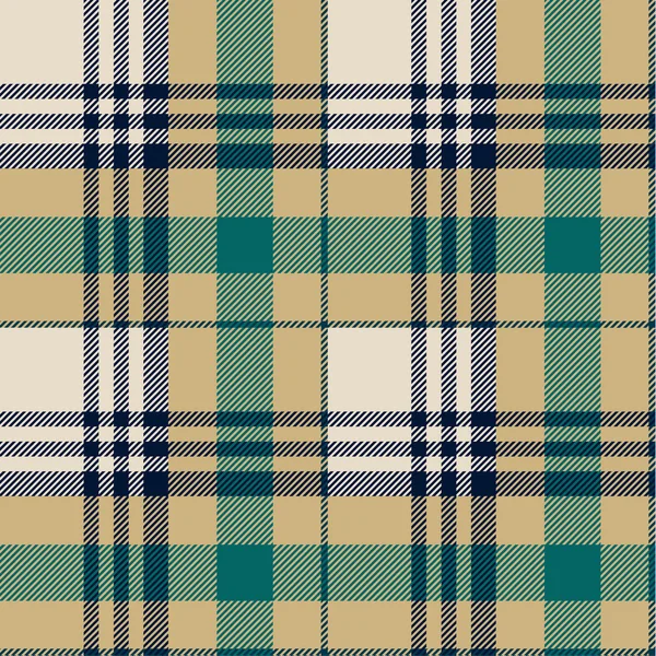 Naadloze tartan patroon — Stockvector