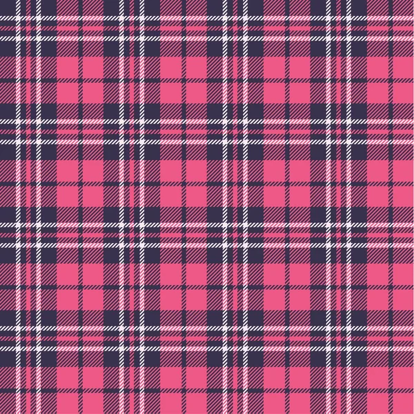 Modèle de tartan sans couture — Image vectorielle