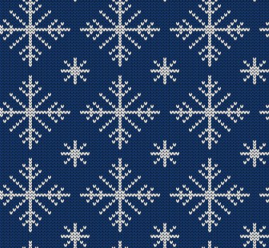 Örgü modeli kar taneleri ile sorunsuz imkanı