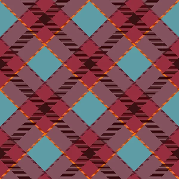 Modèle de tartan sans couture — Image vectorielle