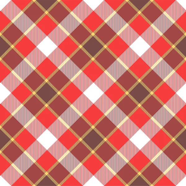 Seamless tartan pattern — Stock Vector