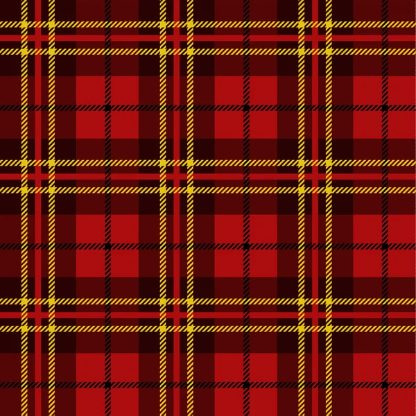 Modèle de tartan sans couture — Image vectorielle