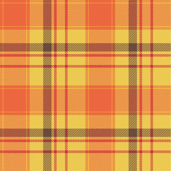 Naadloze tartan patroon — Stockvector