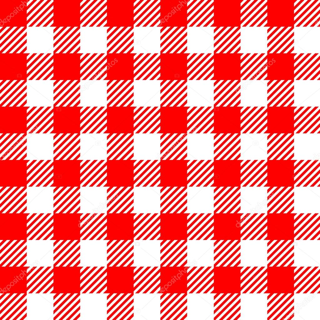 Seamless vichy pattern