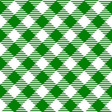 Dikişsiz vichy desen