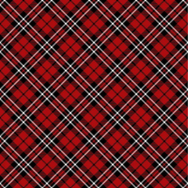 Modèle de tartan sans couture — Image vectorielle