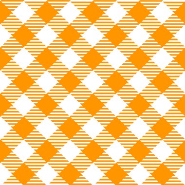 Dikişsiz vichy desen