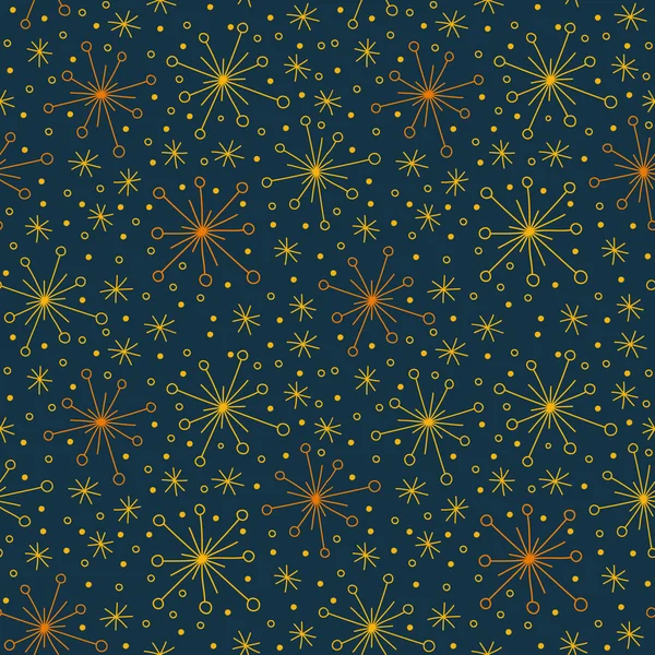 Απρόσκοπτη μοτίβο με αστέρια — Δωρεάν Φωτογραφία