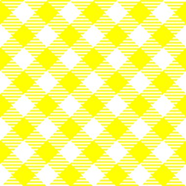 Dikişsiz vichy desen