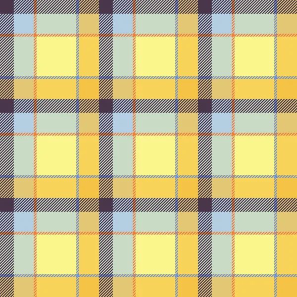 Sömlös tartan mönster — Stock vektor