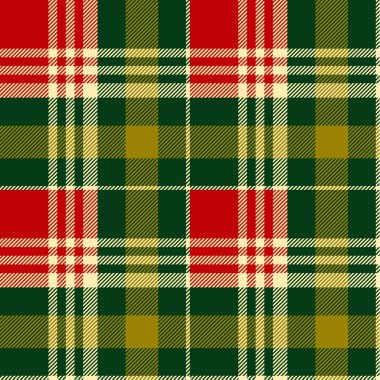 Dikişsiz ekose deseni