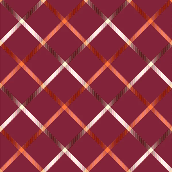 Modèle de tartan sans couture — Image vectorielle