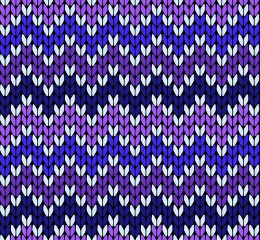 Örgü zigzak modeli sorunsuz imkanı