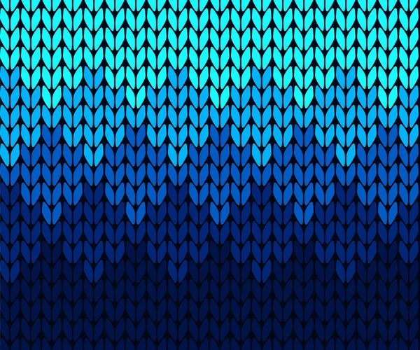 Seamless gradient knitting pattern — Free Stock Photo