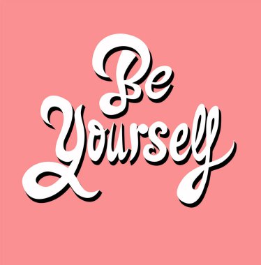 Zarif harflerin dizaynında 