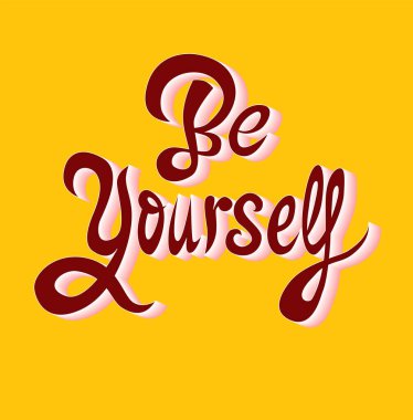 Zarif harflerin dizaynında 